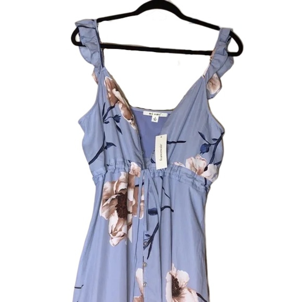 Sleeveless Floral Dress - Picture 4 of 7